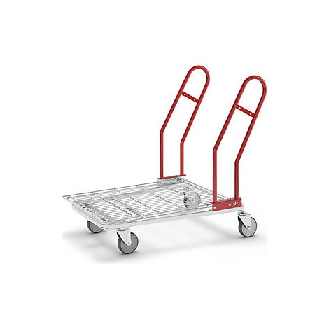 Carro de transporte para supermercado  carga máx 200 kg  2