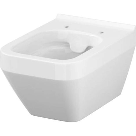 Cersanit Crea - WC sospeso, CleanOn, bianco K114-016 (1/4)