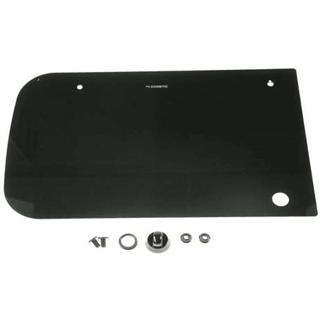 COUVERCLE EN VERRE GAUCHE POUR TABLE DE CUISSON DOMETIC - 105313553