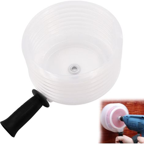Accessories for hole saw, dust container, ash container, dust cover, hole saw, for recessed lights, drill bit for wood, metal, plastic, bi-metal dry saw, saw (1/5)