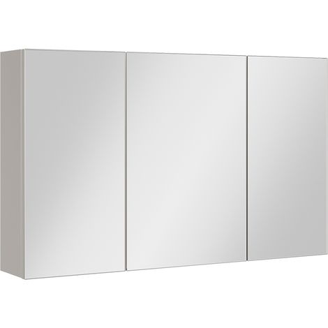Badspiegelschrank Lavia, Cashmere, 100 x 60.2 cm, Vicco (1/5)