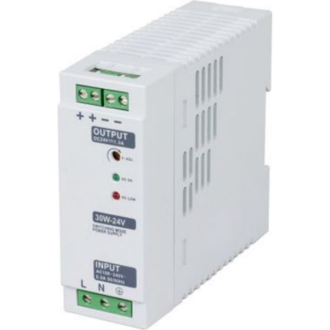 Alimentation pour rail DIN RS PRO, 12V c.c. 2.5A, 230V c.a., 30W ( Prix pour 1 )