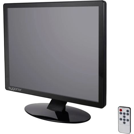 [GEBRAUCHT] B-Ware Sygonix überwachungsmonitor Bildschirm Lcd Monitor Cctv 19 Zoll Sy 6180358