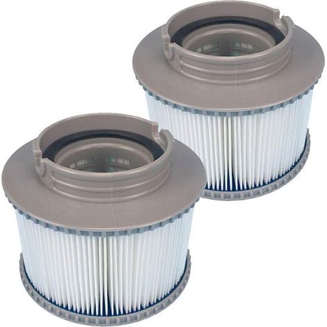 Lot de 2 filtres de Rechange pour MSpa FD2089, Cartouche de Filtre pour Piscine, et spas (1/5)