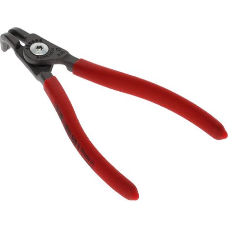 8000 AE 01 Pinza di montaggio per anelli di sicurezza esterni angolata 3-10mm (1/4)
