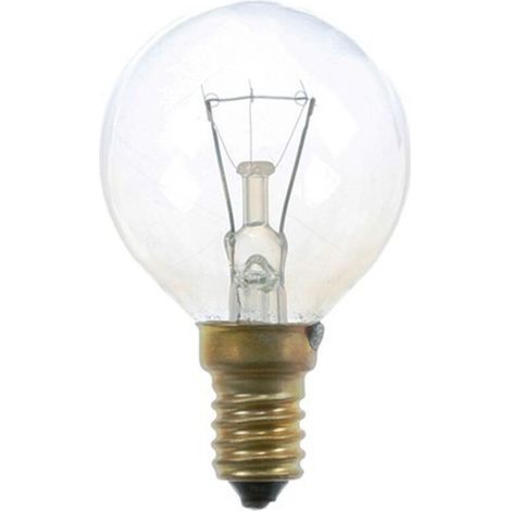Ampoule E14 40W 300°C – Haute température pour fours et cuisinières – Durée de vie 1000 heures – Compatible avec Bosch, Siemens, Neff (1/5)