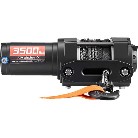 Treuil Électrique, Capacité de 2500/3500 lbs, Télécommande Filiaire, 3500 lbs (1/2)
