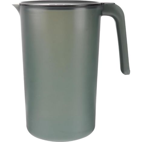 1 Pichet 2,5L Plastique Alimentaire Avec Couvercle Et Poignée Pour Eau Froide Jus Pique-Nique Fête (1/5)