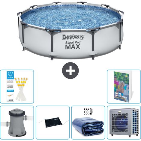 Bestway Steel Pro MAX Rund - 305x76 cm - 7-teilig  S216 (1/5)