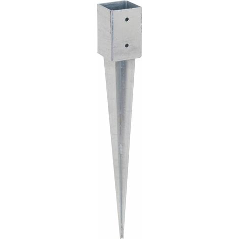 Supporto Pilastro Zinc. Fuoco Art.797 91X91 Mm