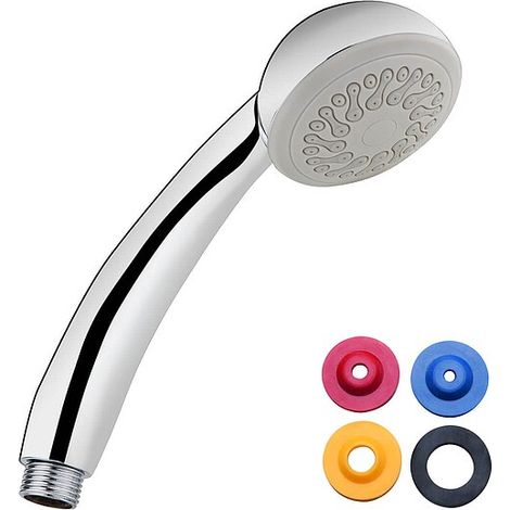 Handbrause Tetis Mono Ø 71 mm - 1 Strahlart - chrom (1/4)