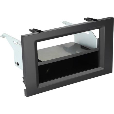 Support autoradio compatible avec Mercedes Actros - Noir