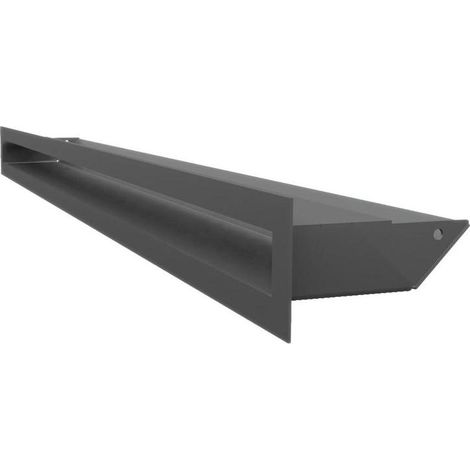 Lüftungsgitter LUFT 6x80 Graphite