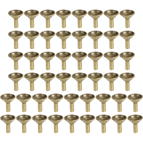 50 Pièces Porte Encens Alliage Support pour Brûleur Encens à Reflux Plateau Facile à Ranger et Transporter (1/5)