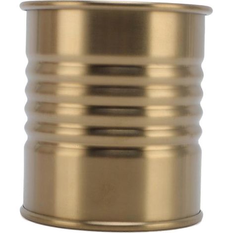 Boîte à thé isotherme en acier inoxydable, mini-récipient de cuisine, seau à en-cas pour frites, poulet, doré, petit modèle