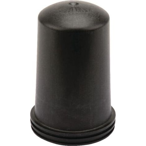 Vaso U2 negro KVERNELAND RAU RG00032661