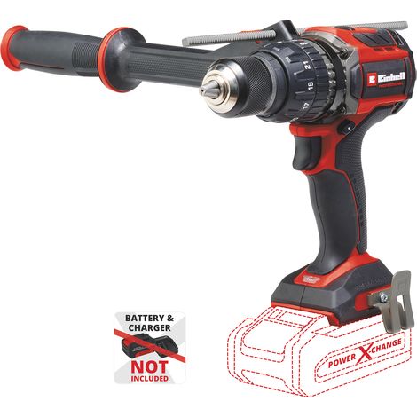 Einhell Professional Akku-Schlagbohrschrauber TP-CD 18/120 Li-i BL Solo (1/5)