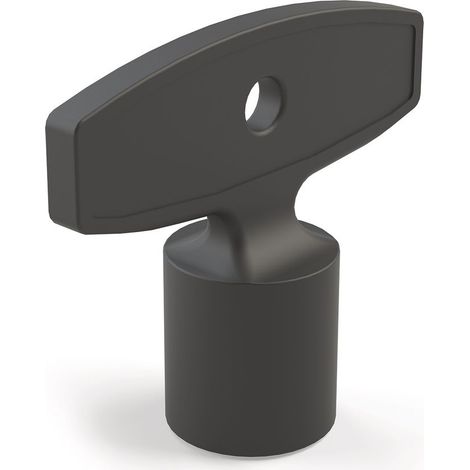 Kemper Steckschlüssel für UP-Ventile, für Fertigmontageset Bediengriff, Figur B5105 500 00 001, DN 15-25, B51055000000100