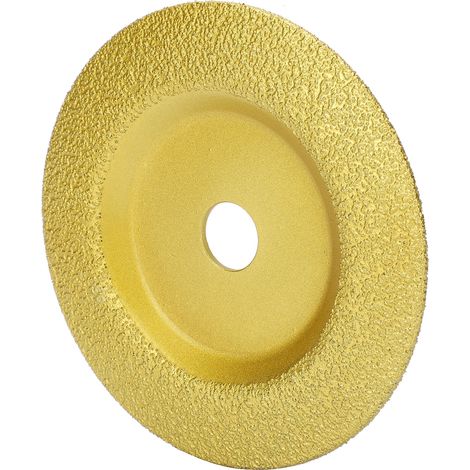 Disque à tronçonner en forme de bol, meule diamantée fonte, lame de scie pour meuleuse, outil de ponçage, 150mm/6in. (1/5)