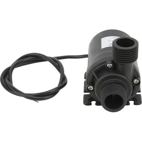 Bürstenlose Wasserpumpe DC12V, 5 m Förderhöhe, I68, wasserdicht, geräuscharm, Tauchpumpe für Springbrunnen