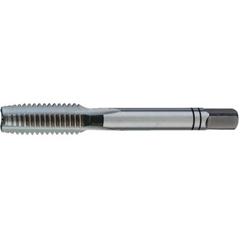 Handgewindebohrer DIN 352 Nr.2 M6x1mm HSS ISO2 (6H) TECWERK (1/2)