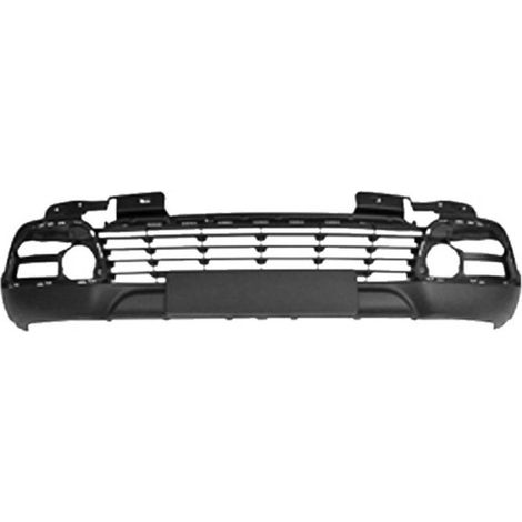 Pare-choc avant inférieur noir Renault Captur 1 phase 1 2013-2017