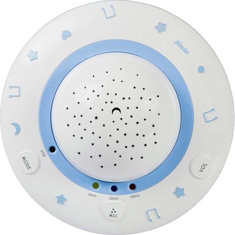 Proiettore per bambini Starry Sky con ninne nanne e sensore sonoro