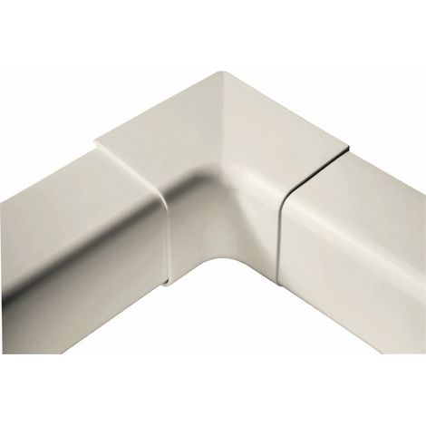 Angle interne 60x45 blanc pur 9010 (X 8) - DIFF