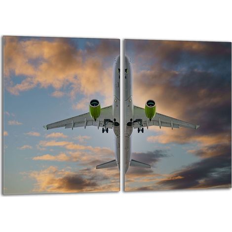 Placa protectora de vidrio para estufa 2x40x52 Plano (1/5)