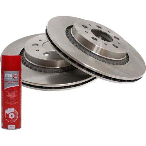 DISCOS DE FRENO traseros 24012001221-PCS-MS 2 piezas (1/3)
