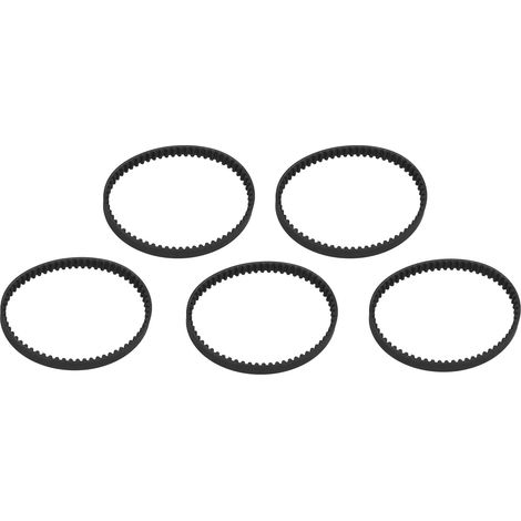 Lot de 5 poulies synchrones à courroie crantée fermée en néoprène pour imprimante 3D, pas 5mm, 230260°C (1/5)