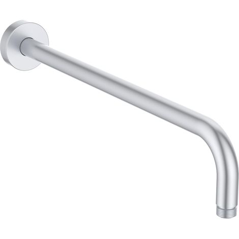 Ideal Standard - Idealrain, Braccio per soffione 55x418x114mm con sporgenza 40cm, Accessorio per montaggio soffione a parete, Nero seta (1/3)
