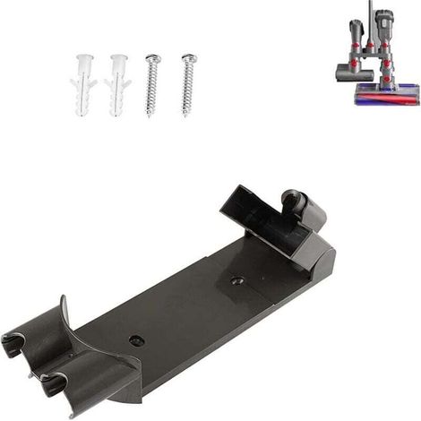 Support Mural Compatible avec Dyson V8 V7, Support de Chargement Mural Fabriqué en Plastique ABS (1/4)