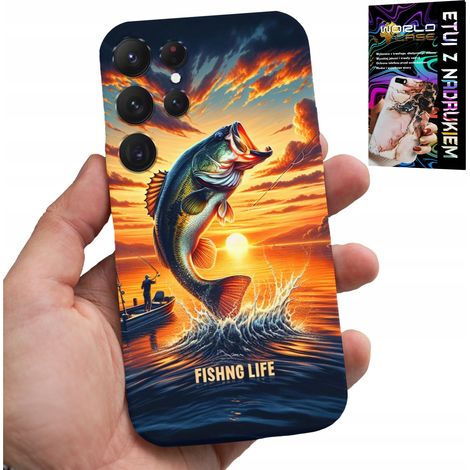 Custodia per Samsung Galaxy S23 Ultra - custodia per canna da pesca + lamina (1/5)