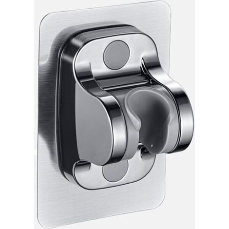 Duschkopfhalterung, bohrfreie Duschkopfhalterung, verstellbare Duschkopfhalterung, Duschkopfhalterung, Handbrausehalterung, Wandmontage, Duschkopfaufhängung, 1 Stück