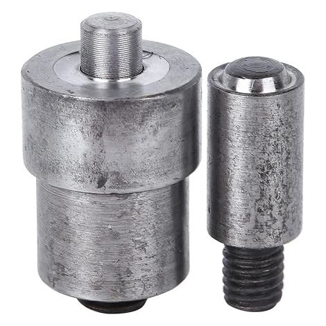 Matrices de boucle à œillet, presse manuelle, perforatrice à œillets, matrice de poinçonnage pour presse manuelle, machine à œillets, outil de perforation de trous d'œillets (8.0MM) (1/5)