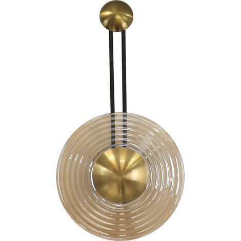 Applique Bell vetro ambra CCT LED 8W Light Prestige (1/5)