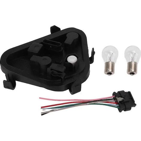63217313044 Support d'ampoule de feu arrière droit pour BMW 320i et 328d (1/5)