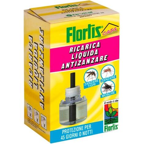 RAID RICARICA LIQUIDO ELETTRICO 60 NOTTI 36ML PER ZANZARE TIGRI E COMUNI