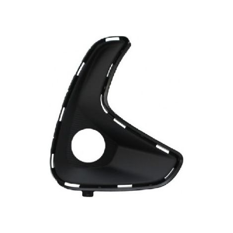 Grille de pare-choc avant droite noire brillante Toyota Yaris 4 depuis 2020
