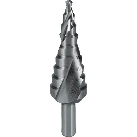 RUKO 101051E HSS Stufenbohrer Gesamtlänge 75 mm 1 St. (1/2)