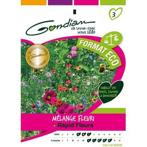 Gondian - Jachère Rapide Fleur