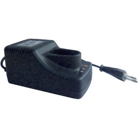 Drakkar Equipement – Chargeur rapide Ni-Mh 12/18V pour pompe à graisse – Recharge efficace pour professionnels – Compatible avec modèles 11387, 11440 – 6925