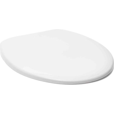 LIVEA Sedile WC in termoplastica, bianco (UniversalSeat)