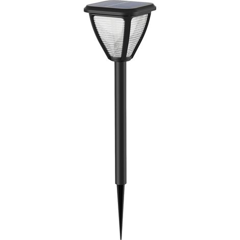 Philips Lighting 8720169265721 Vapora Solar-Gartenleuchte LED 1.5 W Schwarz (1/5)