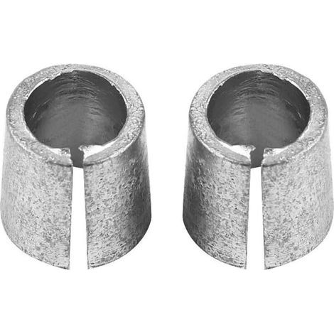 Manicotti per terminali batteria, 1 paio di adattatori per terminali batteria auto, manicotti anodo-catodo, adattatore per terminali batteria + convertitore, convertitore di terminali (1/5)