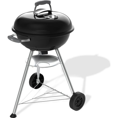Weber Holzkohlegrill Compact Kettle Ø 47 cm Schwarz Art.-Nr. 1502054