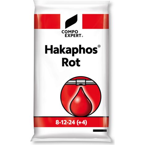 COMPO EXPERT Hakaphos Rot Dünger 25 kg Nährsalz Nährsalze Universaldünger