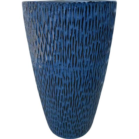 Vaso PAGNOL 38x66cm blu antico