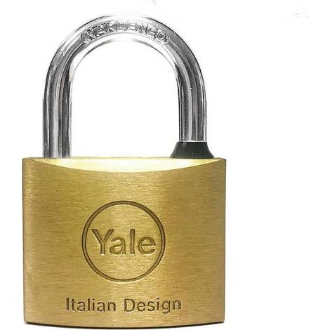 12 x YALE PL110 LUCCHETTO OTT RETTANG. 30 MM